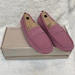 Rothy's Driver Pink Size 8